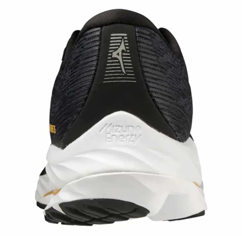 Mizuno Men's Wave Rider 26 2E WIDE - Grey/Yellow-2